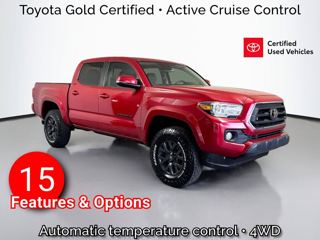 Certified 2023 Toyota Tacoma SR5 Truck Double Cab