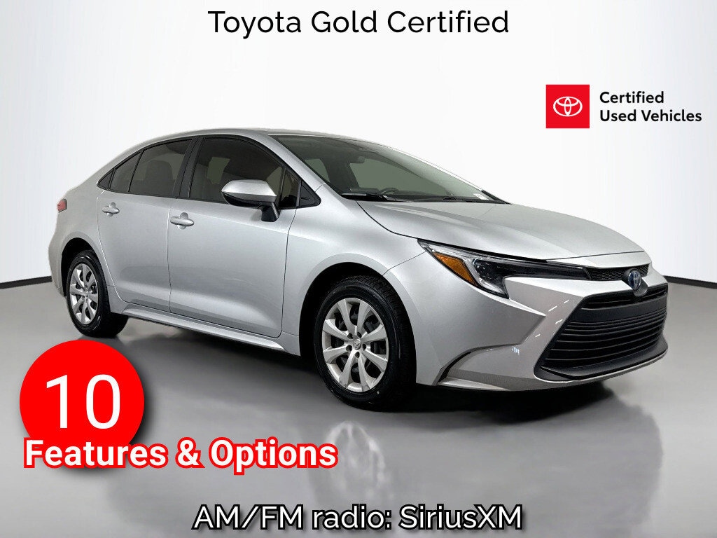 2024 Toyota Corolla LE