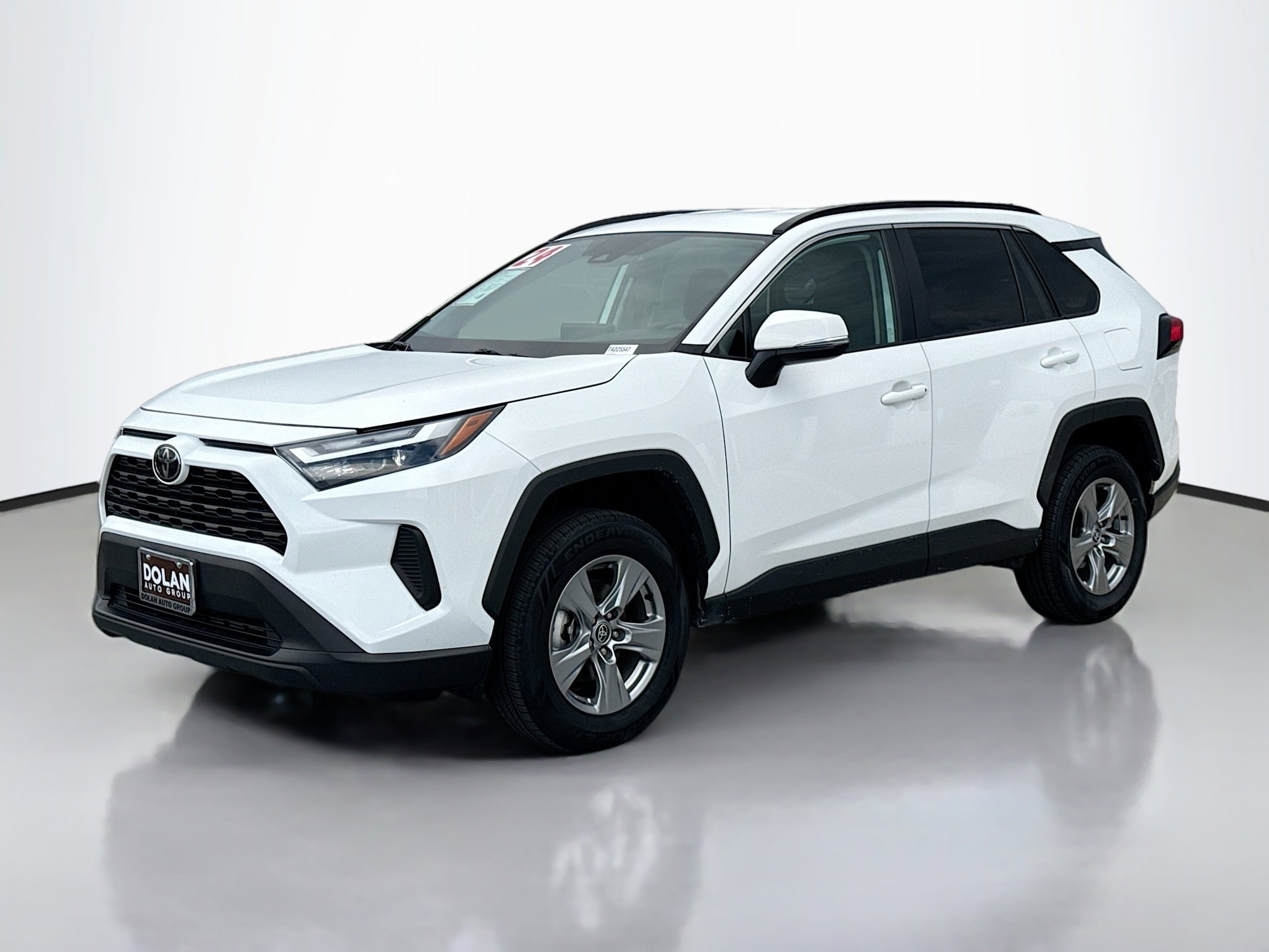 Certified 2024 Toyota RAV4 XLE with VIN 2T3P1RFV7RW429261 for sale in Kansas City