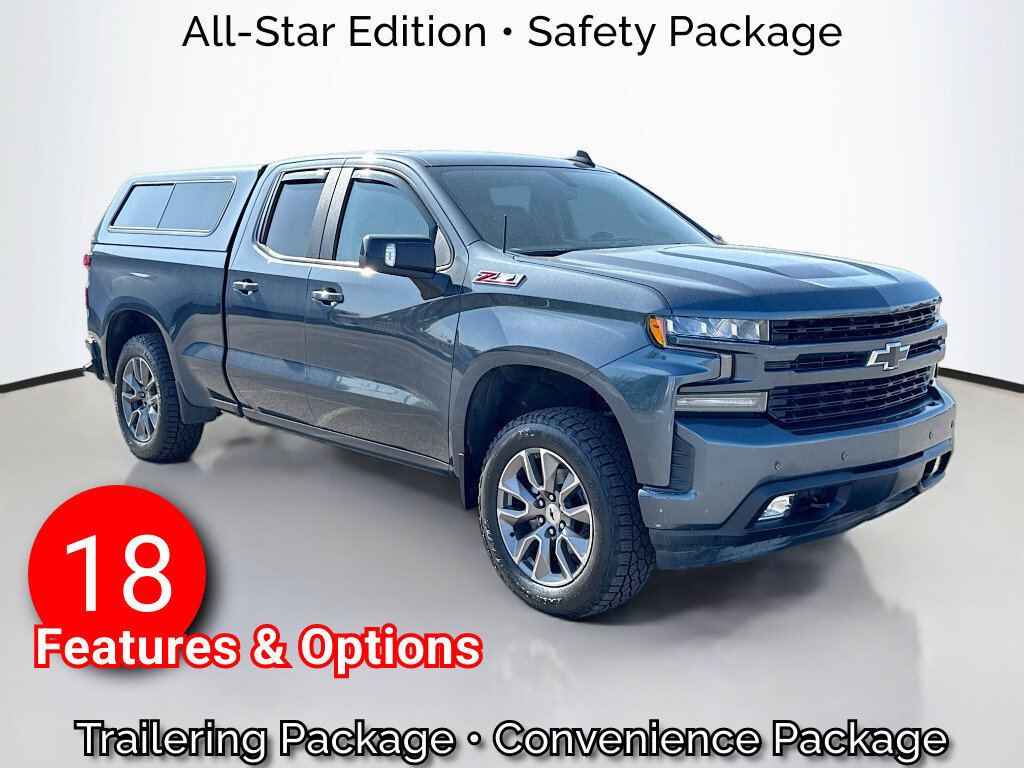 Used 2020 Chevrolet Silverado 1500 RST with VIN 1GCRYEED9LZ338733 for sale in Reno, NV