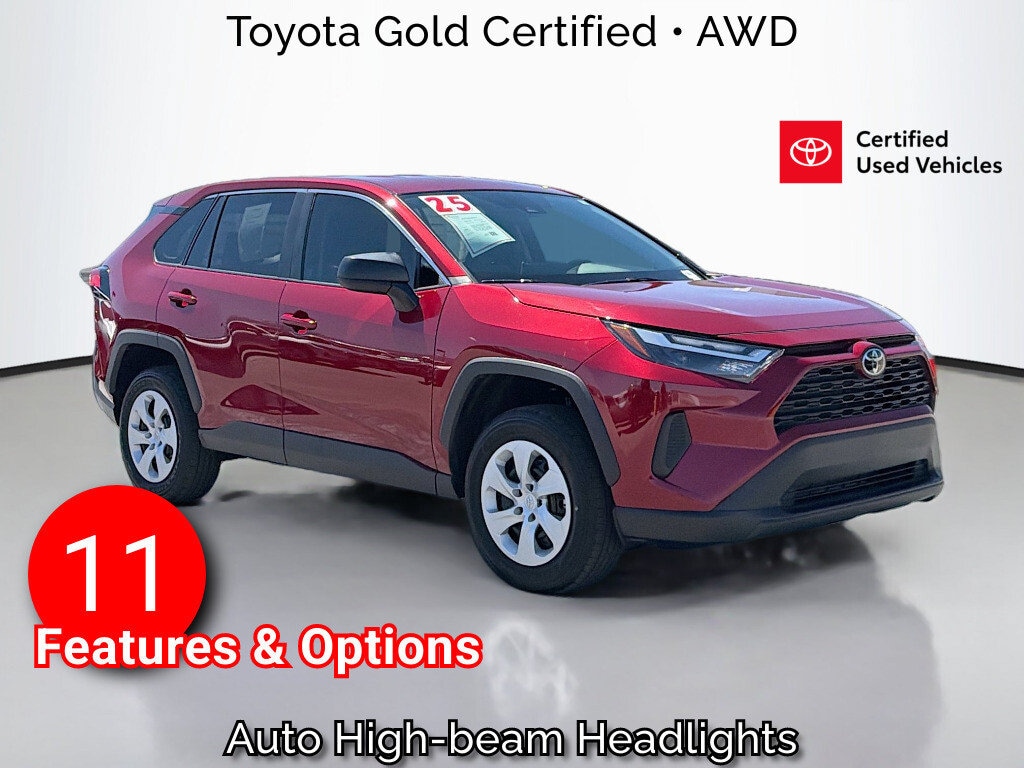 Certified 2025 Toyota RAV4 LE SUV