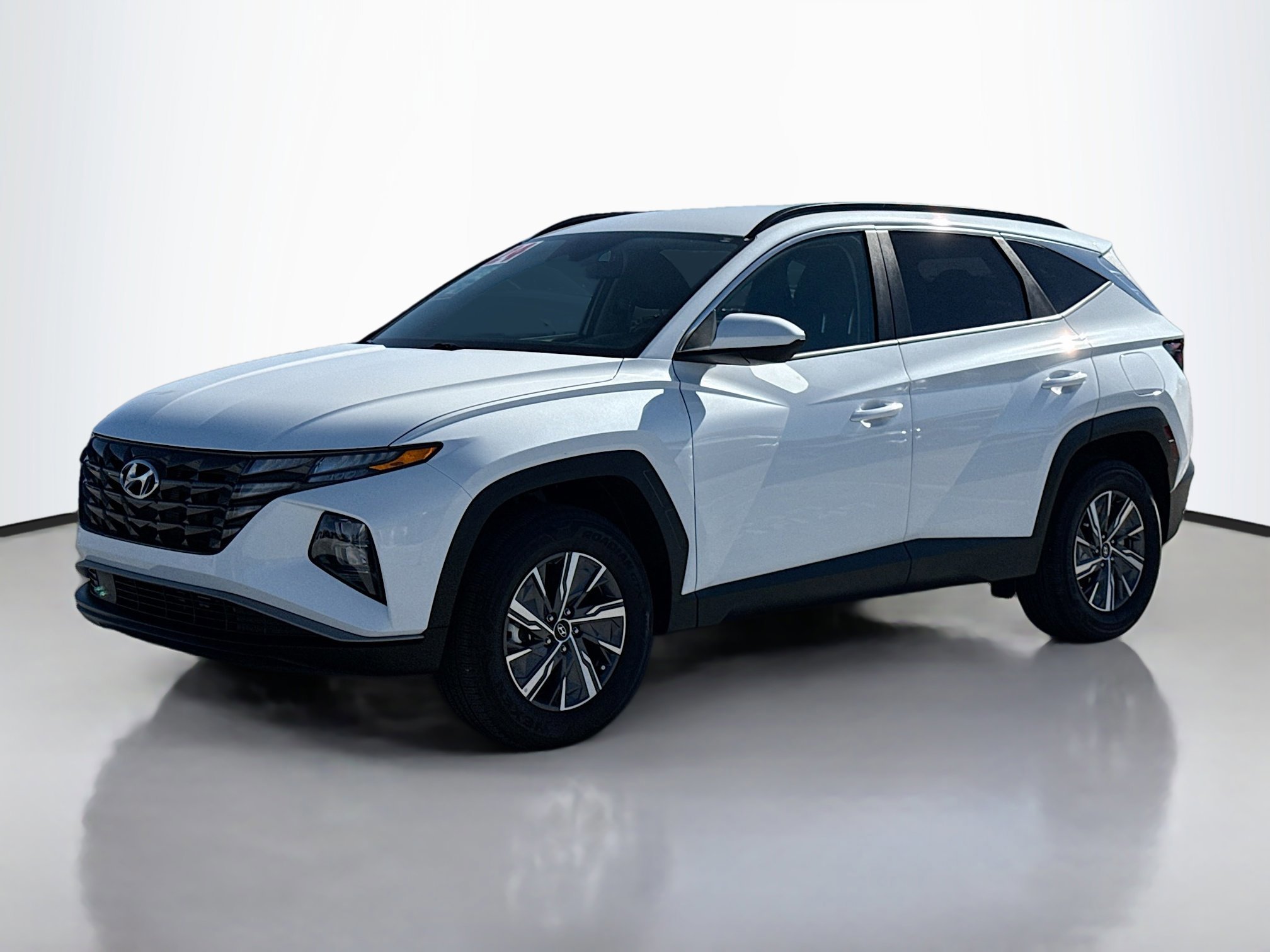 2024 Hyundai Tucson Hybrid Blue photo 4