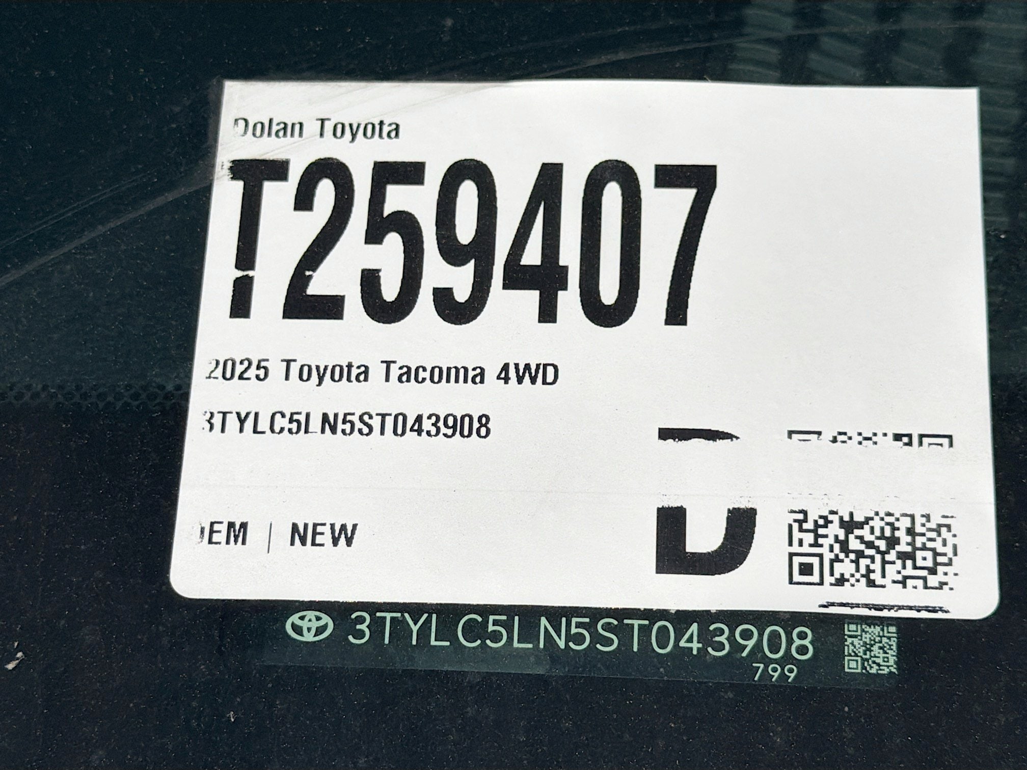 2025 Toyota Tacoma Trailhunter - Photo 8