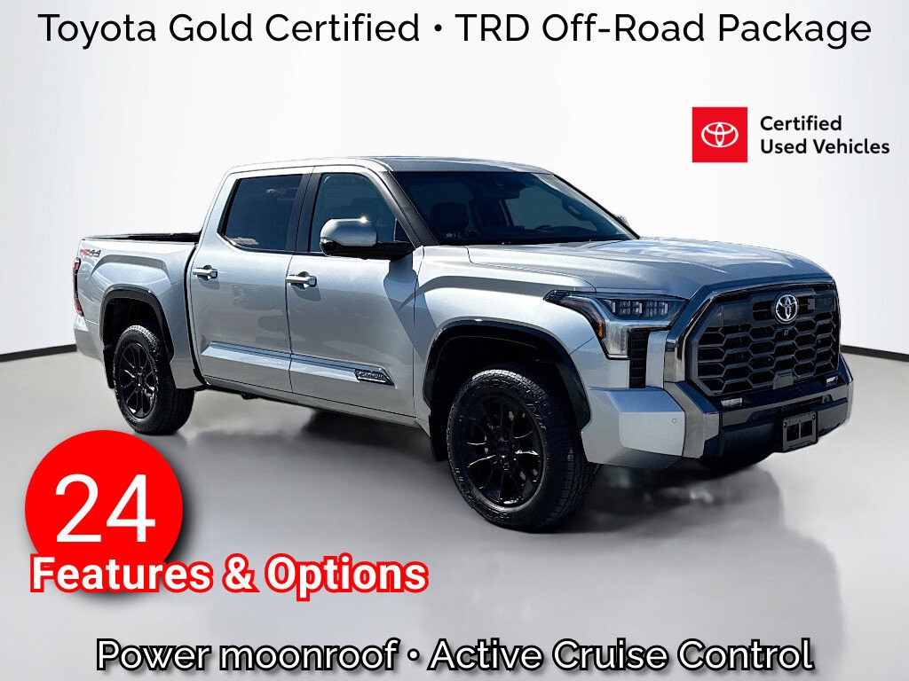 Certified 2026 Toyota Tundra Platinum Truck CrewMax