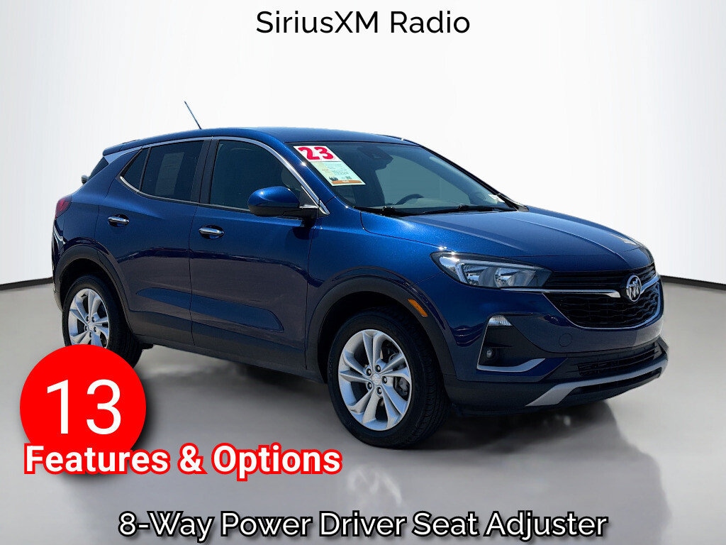 Used 2023 Buick Encore GX Preferred SUV
