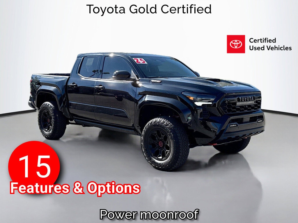 Certified 2025 Toyota Tacoma Hybrid TRD Pro Truck Double Cab