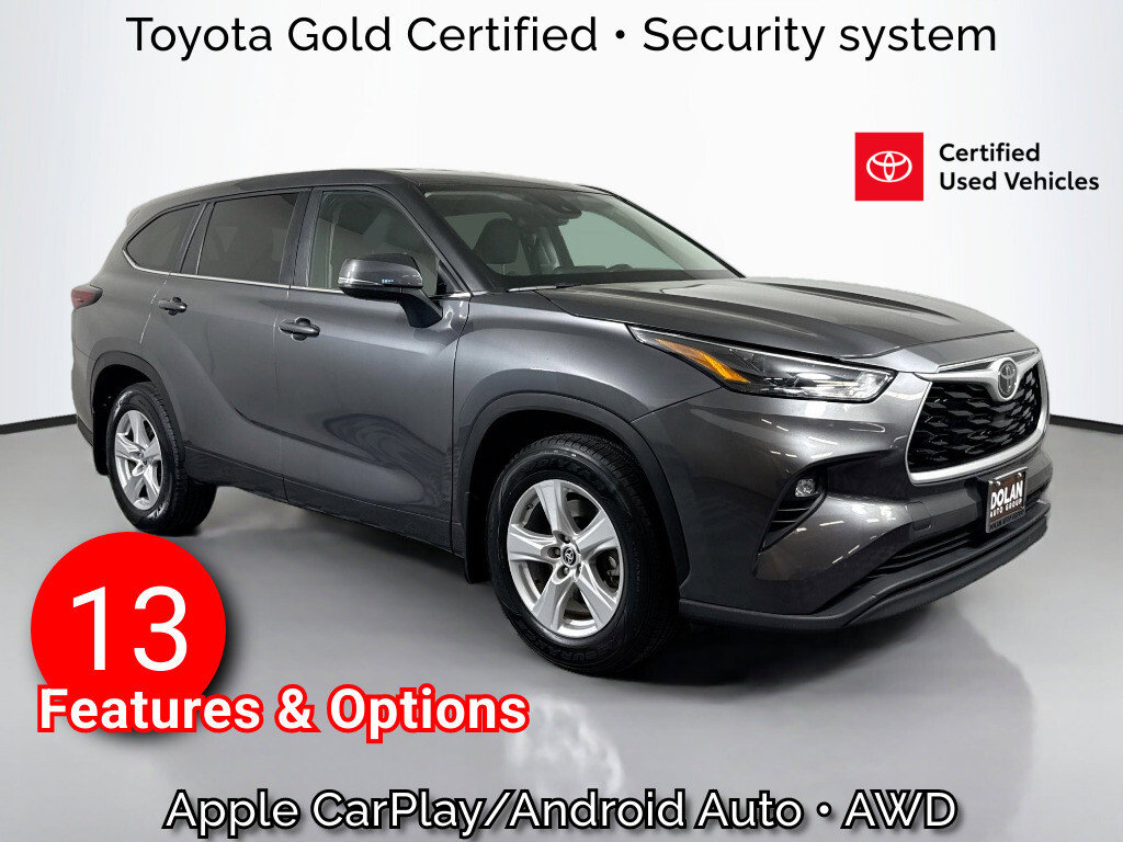 2024 Toyota Highlander SUV 