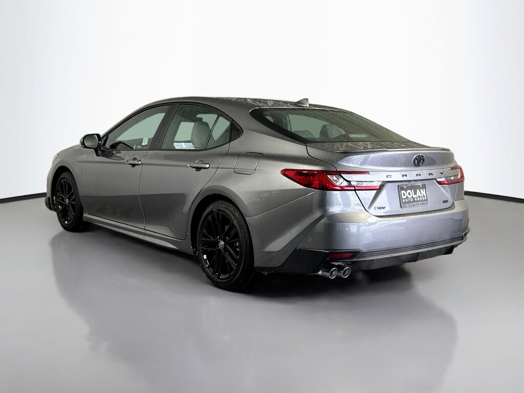 Certified 2026 Toyota Camry SE Sedan
