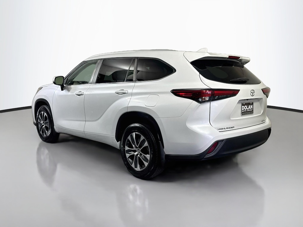 Certified 2023 Toyota Highlander XLE SUV