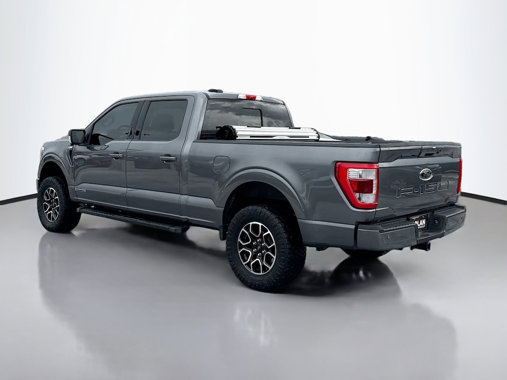 Used 2021 Ford F-150 Lariat Truck SuperCrew Cab