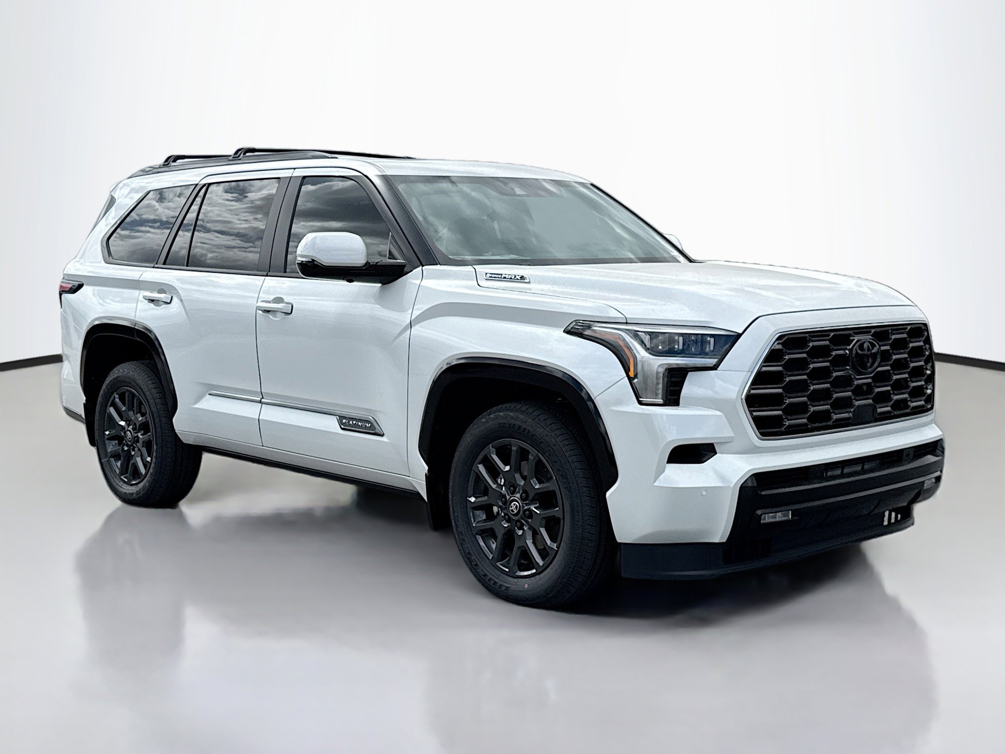 2026 Toyota Sequoia Platinum 4WD i-FORCE MAX Hybrid's photo