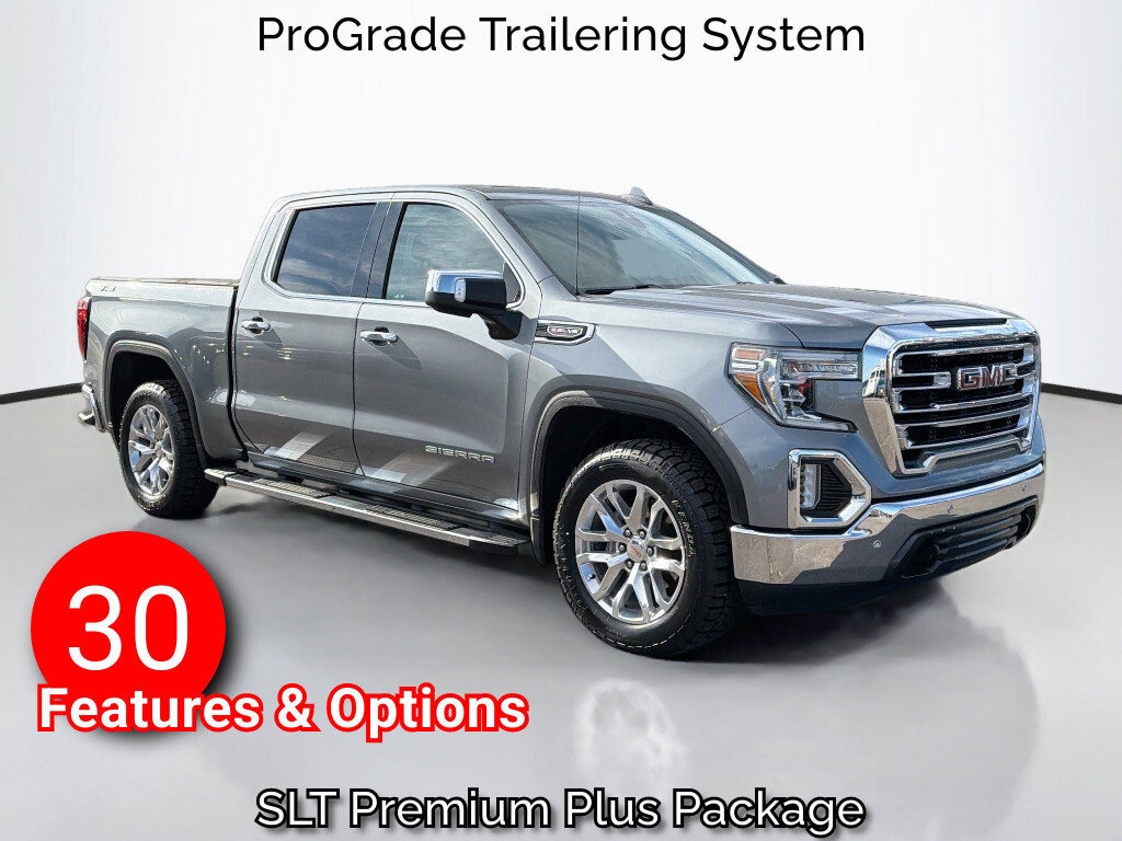 Used 2020 GMC Sierra 1500 SLT Truck Crew Cab