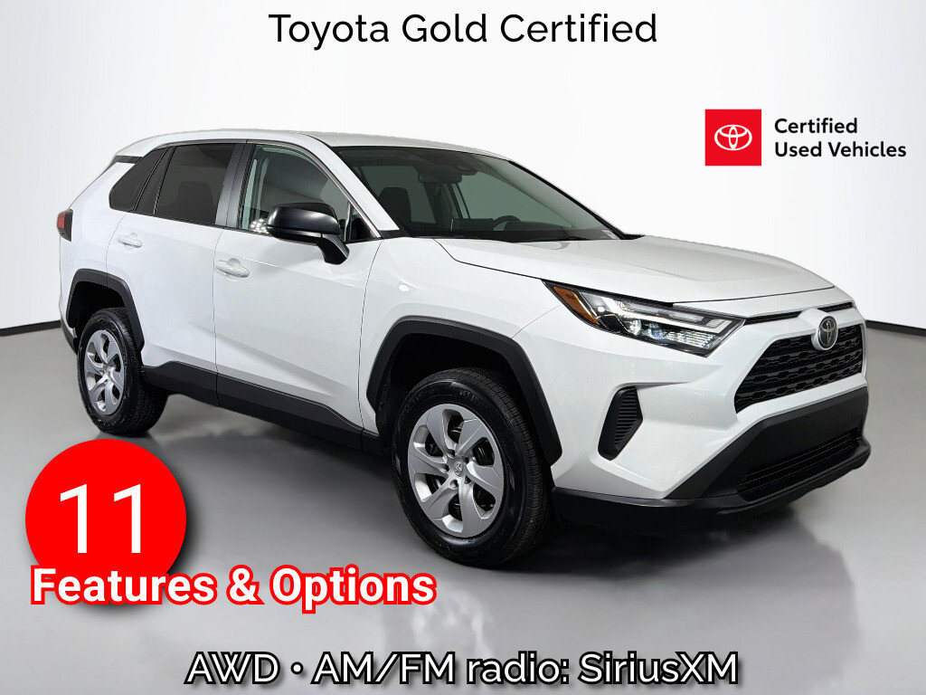 2025 Toyota RAV4 SUV 