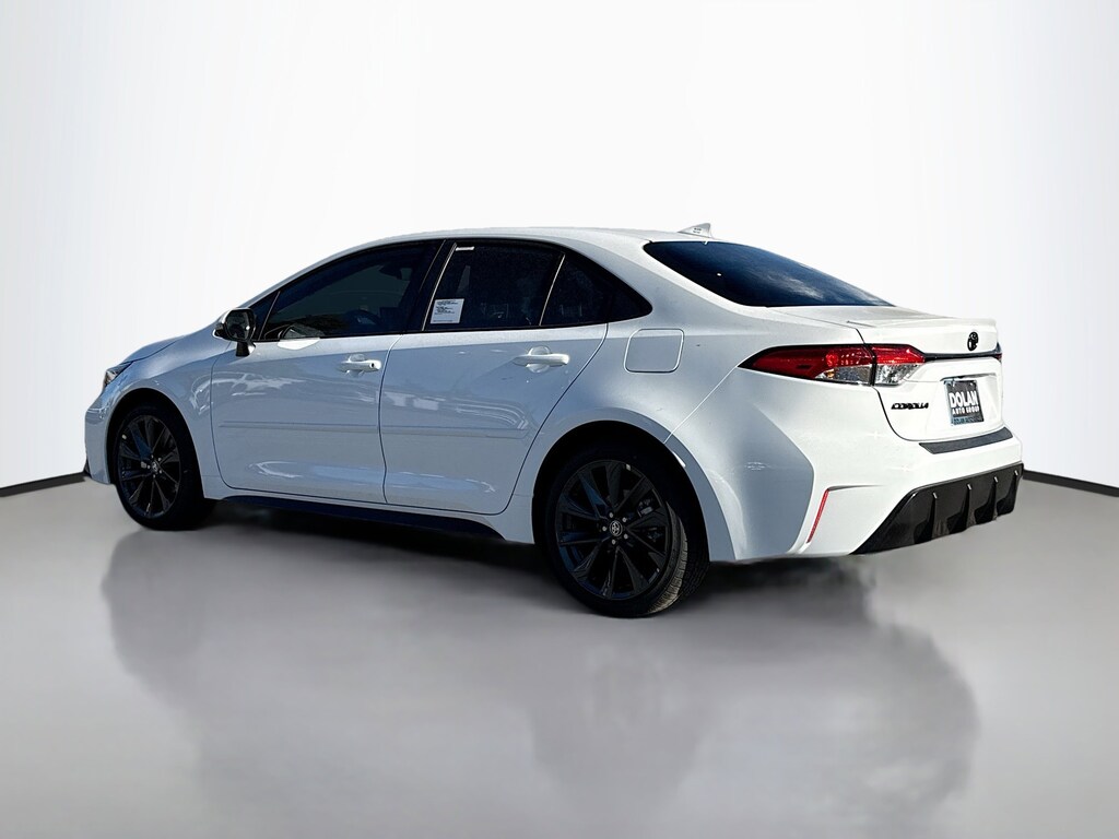 New 2026 Toyota Corolla SE Sedan