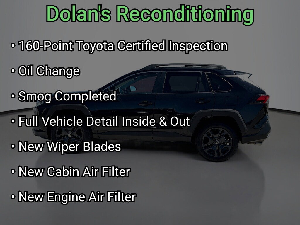 Certified 2024 Toyota RAV4 Adventure SUV