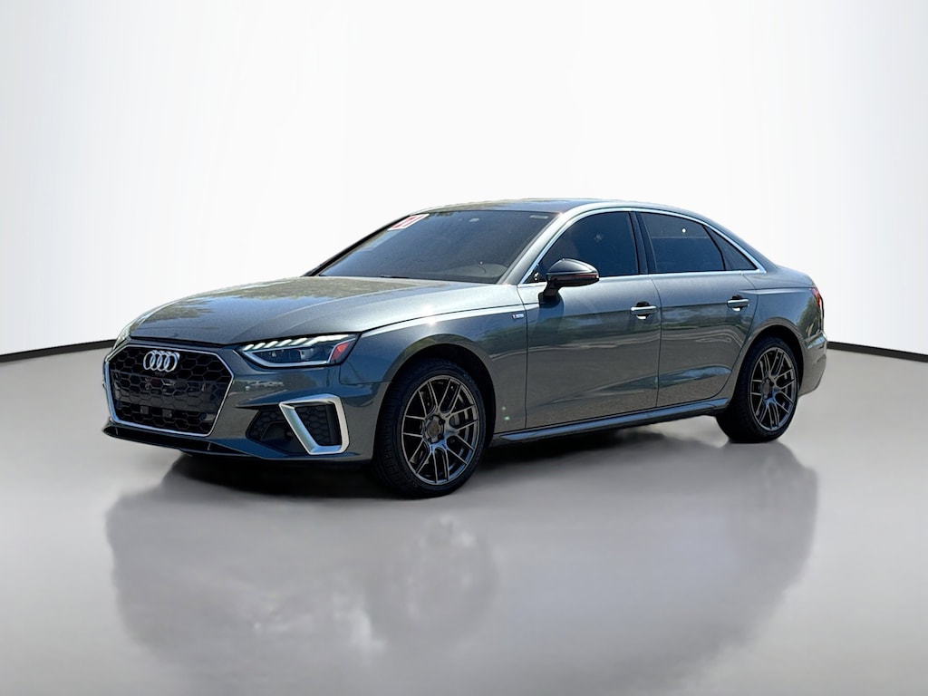 Used 2021 Audi A4 45 S line Premium Plus Sedan