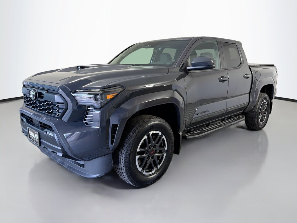 Certified 2026 Toyota Tacoma TRD Sport Truck Double Cab