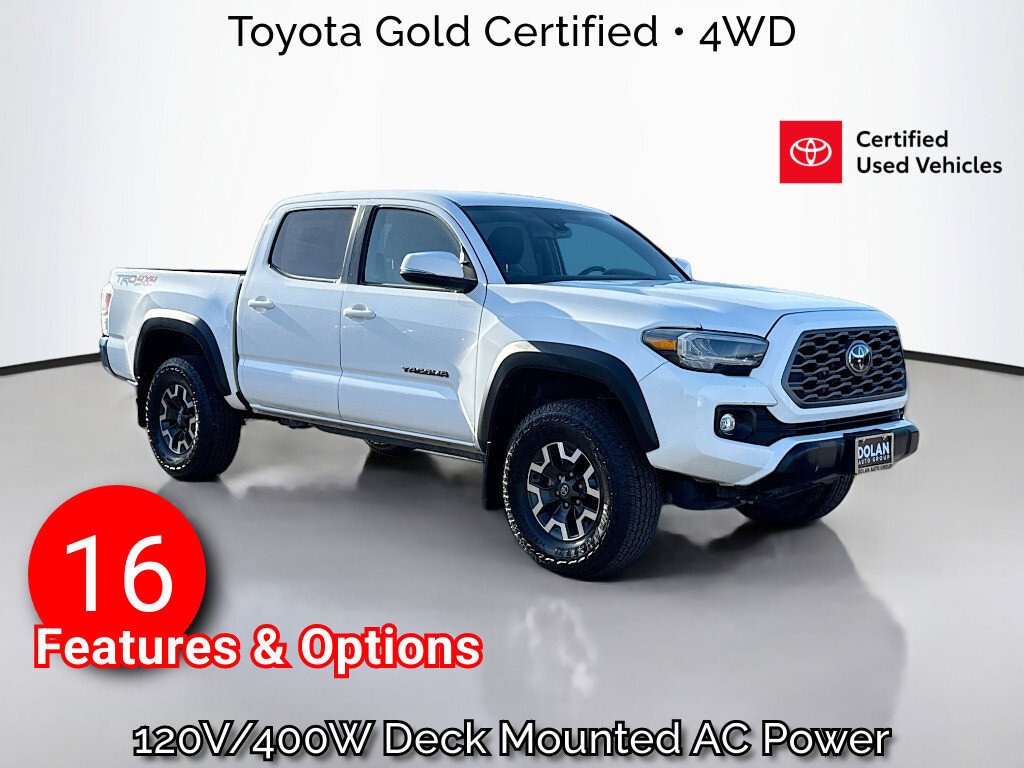 Certified 2023 Toyota Tacoma TRD Off-Road Truck Double Cab