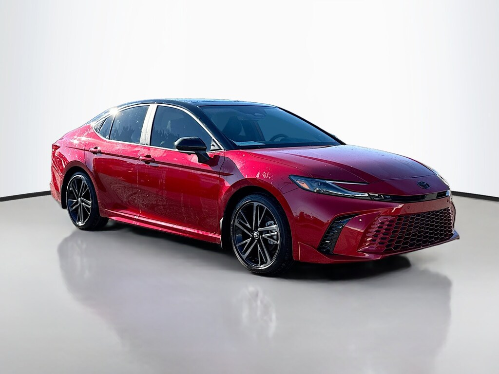New 2026 Toyota Camry XSE Sedan
