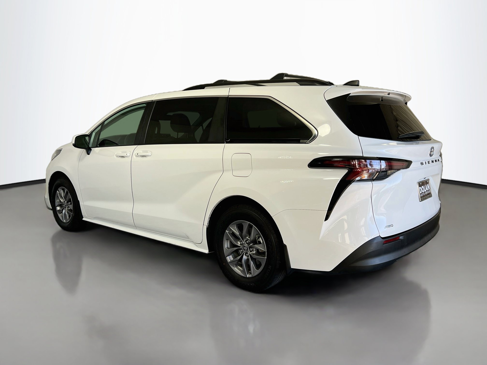 Certified 2023 Toyota Sienna LE Van Passenger Van