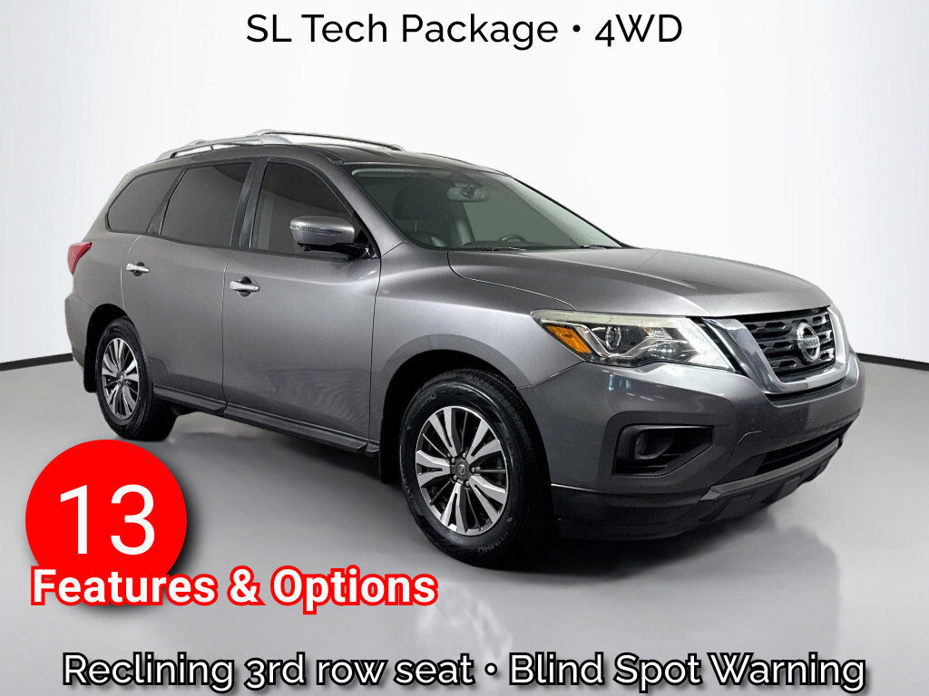 2017 Nissan Pathfinder SL 4WD's photo