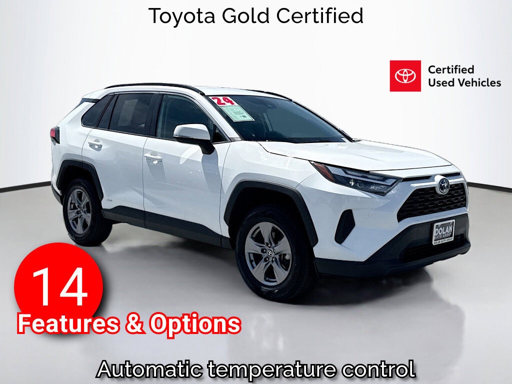 Certified 2024 Toyota RAV4 Hybrid LE SUV