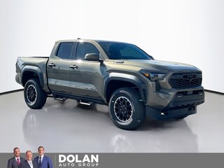 New 2025 Toyota Tacoma i-FORCE MAX TRD Off-Road i-FORCE MAX Truck Double Cab in Reno