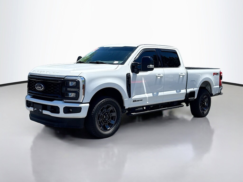 Used 2024 Ford F-350SD Lariat Truck Crew Cab