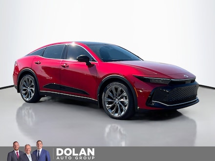 2026 Toyota Crown Limited Sedan