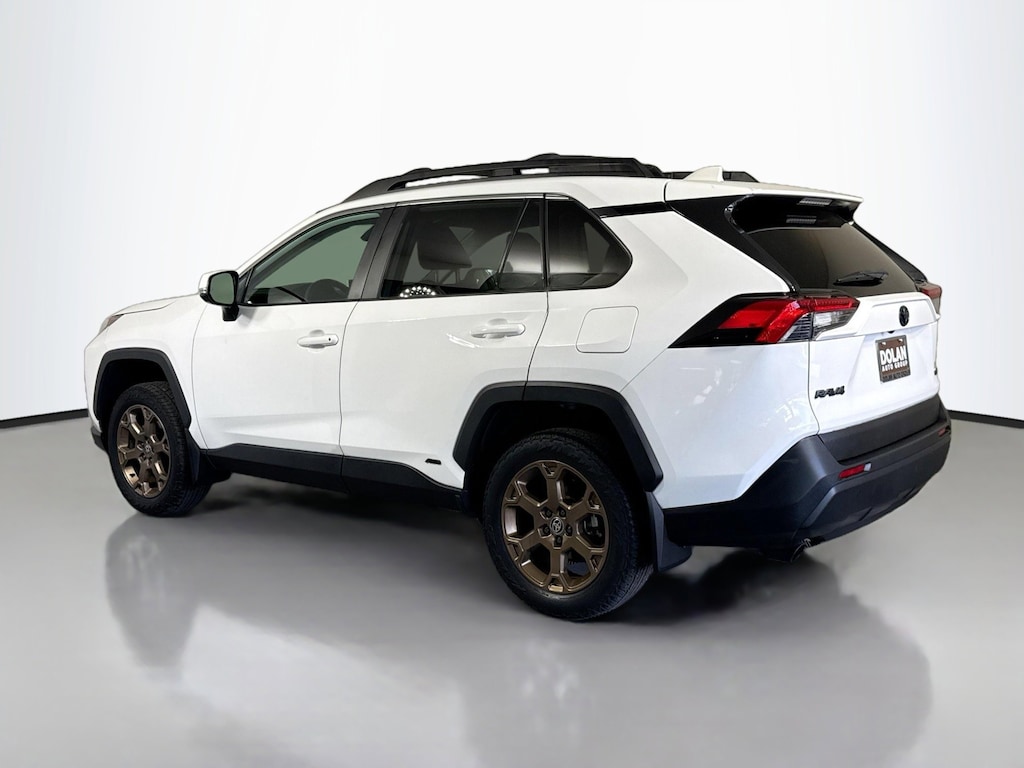 Used 2023 Toyota RAV4 Hybrid Woodland Edition SUV