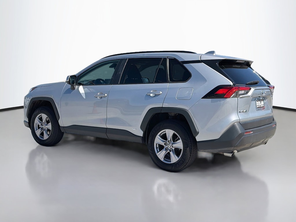 Certified 2024 Toyota RAV4 Hybrid LE SUV