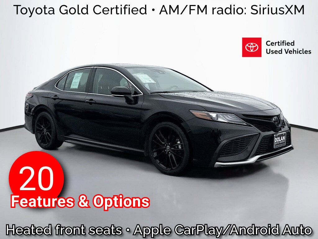Certified 2023 Toyota Camry XSE Sedan