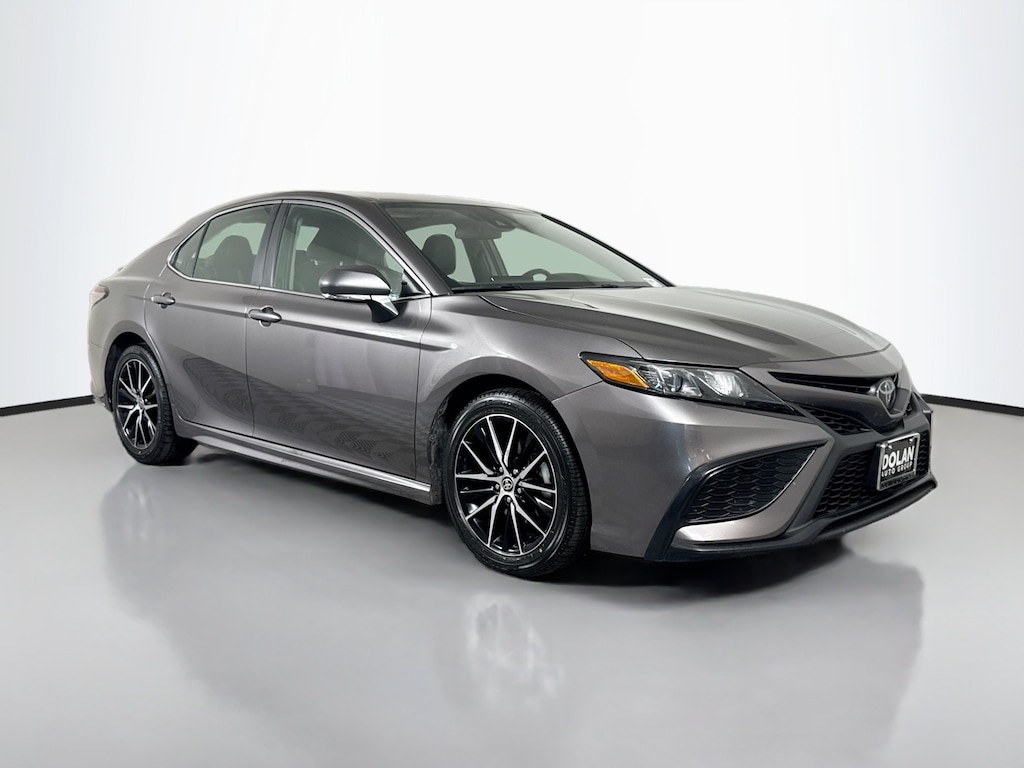 Certified 2024 Toyota Camry SE Sedan