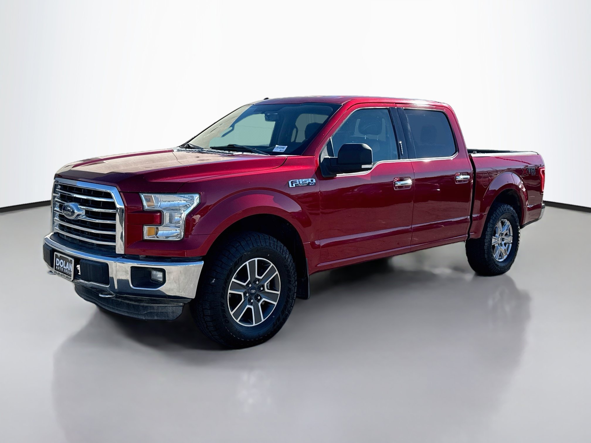 Used 2015 Ford F-150 XLT Truck SuperCrew Cab