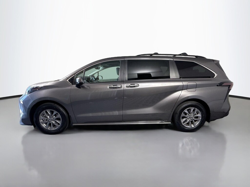 Certified 2024 Toyota Sienna XLE Van Passenger Van