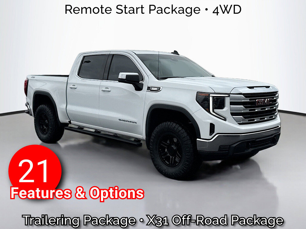 2023 GMC Sierra 4WD Crew Cab Short Box SLE's photo