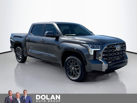 2025 Toyota Tundra i-FORCE MAX Platinum i-FORCE MAX Truck CrewMax