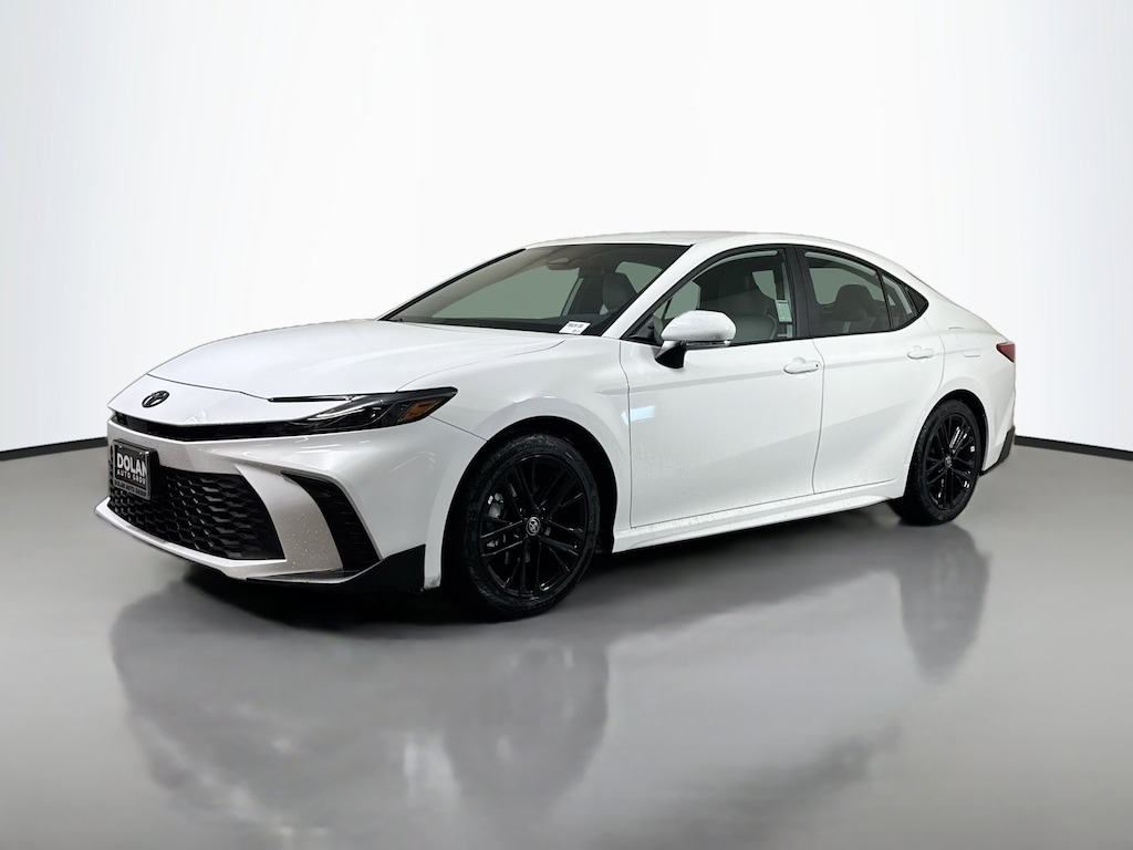 Certified 2026 Toyota Camry LE Sedan