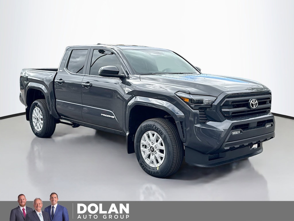New 2025 Toyota Tacoma SR5 Truck Double Cab