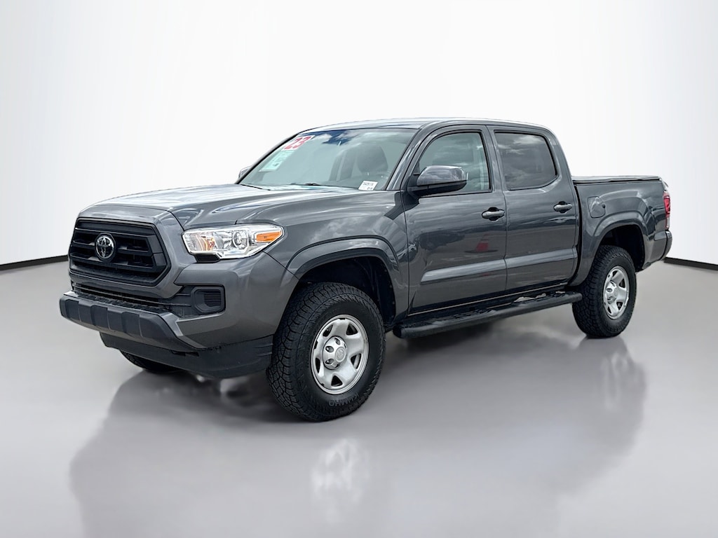 Certified 2023 Toyota Tacoma SR Truck Double Cab
