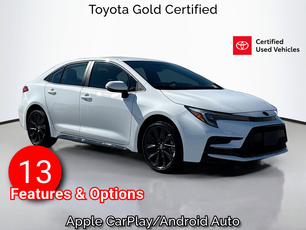 2025 Toyota Corolla Sedan 