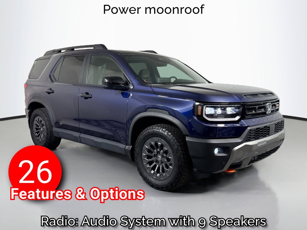 Used 2026 Honda Passport TrailSport SUV
