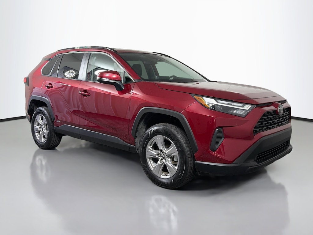 Certified 2025 Toyota RAV4 Hybrid XLE SUV
