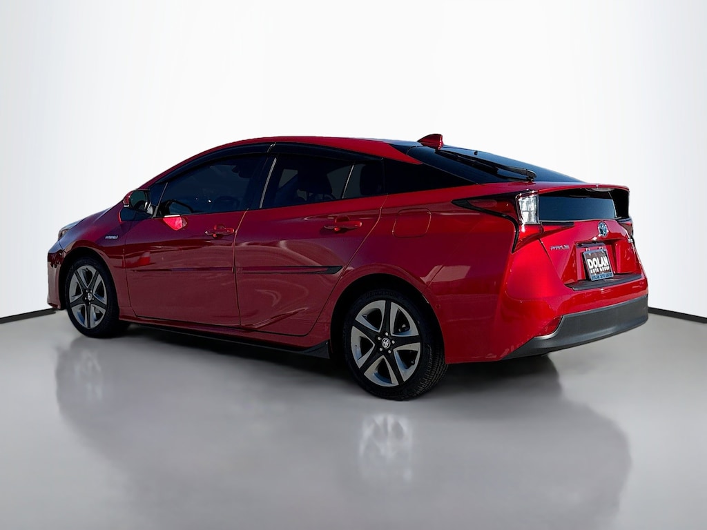 Certified 2022 Toyota Prius XLE Hatchback