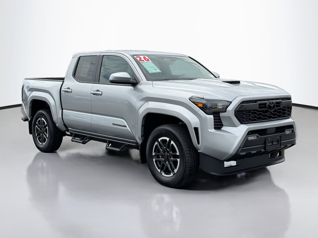 Certified 2026 Toyota Tacoma TRD Sport Truck Double Cab
