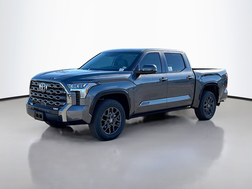 New 2026 Toyota Tundra Platinum Truck CrewMax