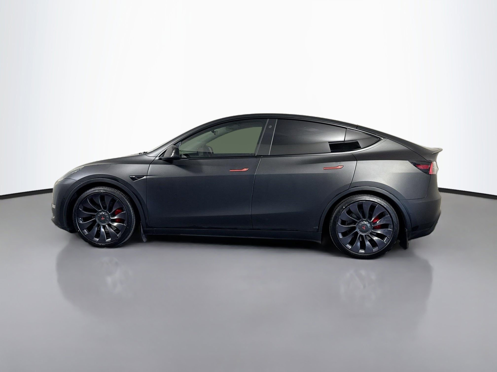 Used 2021 Tesla Model Y Performance with VIN 5YJYGDEF5MF141057 for sale in Reno, NV