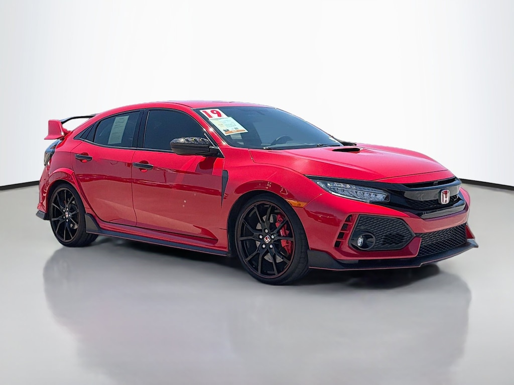 Used 2019 Honda Civic Type R Touring Hatchback