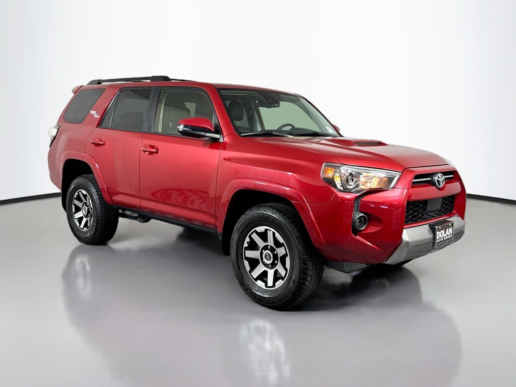 Certified 2022 Toyota 4Runner TRD Off-Road Premium SUV