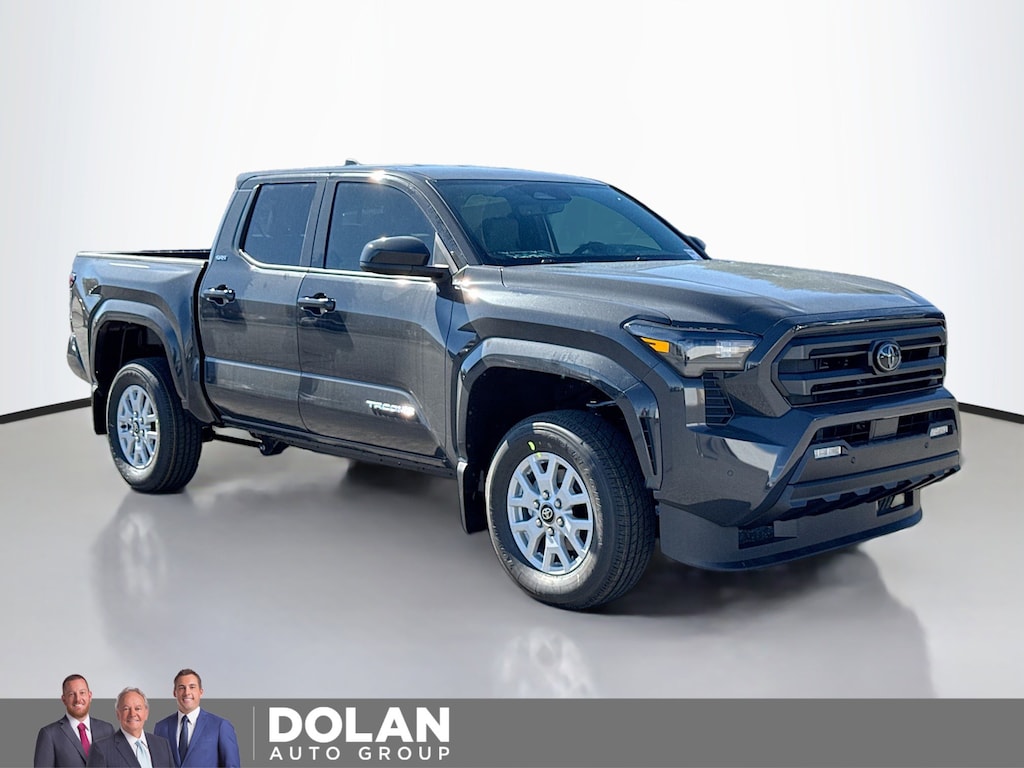 New 2025 Toyota Tacoma SR5 Truck Double Cab